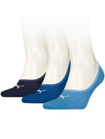 Unisex ponožky Footie 3pak 906930 35 - Puma