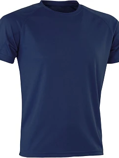 S Sportovní tričko "Aircool" 29. navy model 22426785 - Spiro
