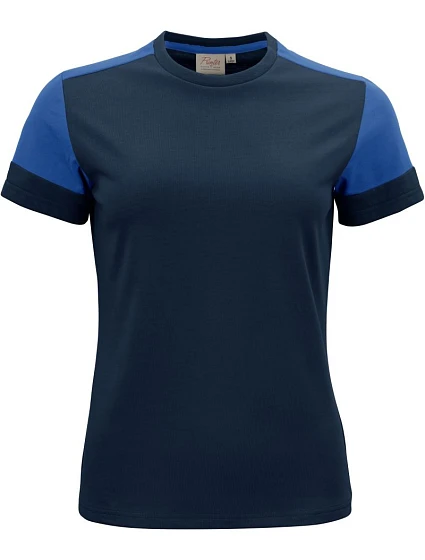 Printer Prime T Women Dámské tričko z těžké bavlny 61.4031 navy/cobalt Printer Prime T Women Dámské tričko z těžké bavlny 61.4031 navy/cobalt