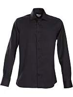 J.Harvest & Frost 01 Slim Men Nežehlivá košile s dlouhým rukávem black model 22454259 J.Harvest & Frost 01 Slim Men Nežehlivá košile s dlouhým rukávem black model 22454259