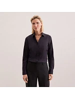Blouse Slim LSL Halenka s dlouhým rukávem model 22501319 white - Seidensticker Blouse Slim LSL Halenka s dlouhým rukávem model 22501319 white - Seidensticker