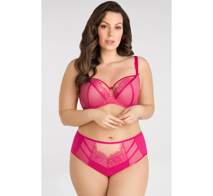 Gorsenia K496 Rajská barva: amarantová