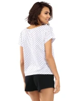 Lorin P-1522 barva:bílá/černá Lorin P-1522 barva:bílá/černá