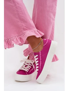 Dámské tenisky na platformě  C WOMEN LOW Fuchsiová model 22027660 - O'neill