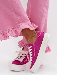 Dámské tenisky na platformě  C WOMEN LOW Fuchsiová model 22027660 - O'neill
