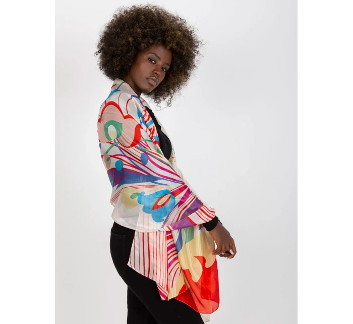 Šátek AT CH E model 17431694 světle žlutý - FPrice