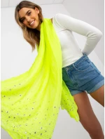 Dámský šátek AT CH LA12813 fluo yellow