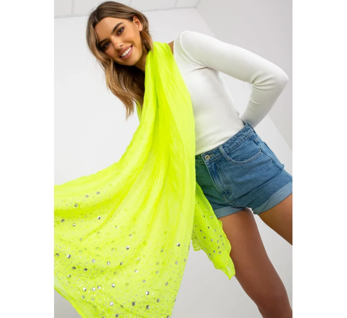 Dámský šátek AT CH LA12813 fluo yellow