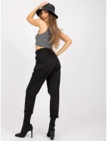 Spodnie DHJ SP model 20961821 czarny - FPrice