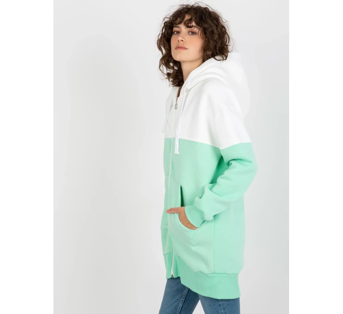 Mikina EM BL 762.24x máta Mikina EM BL 762.24x máta