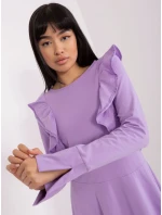 EM SK HW 20 395 šaty.34P světle fialová EM SK HW 20 395 šaty.34P světle fialová