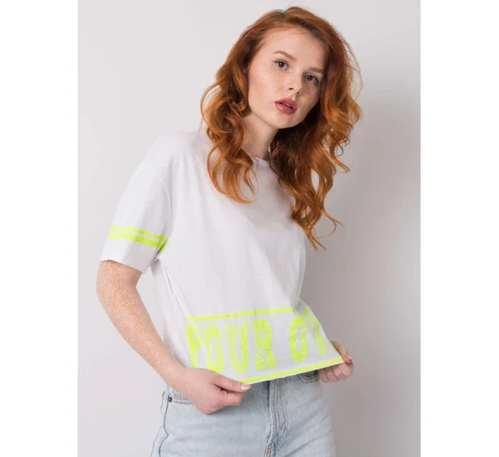 Tričko HB TS 3043.51P bílá