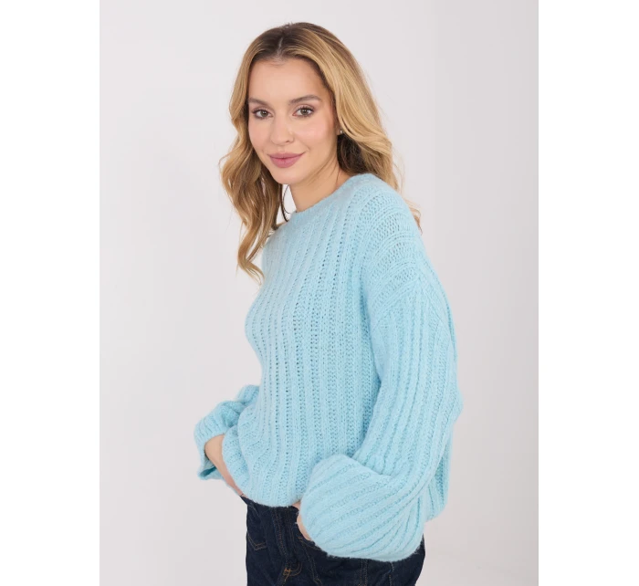 Jumper MI SW 1215.51 světle modrý