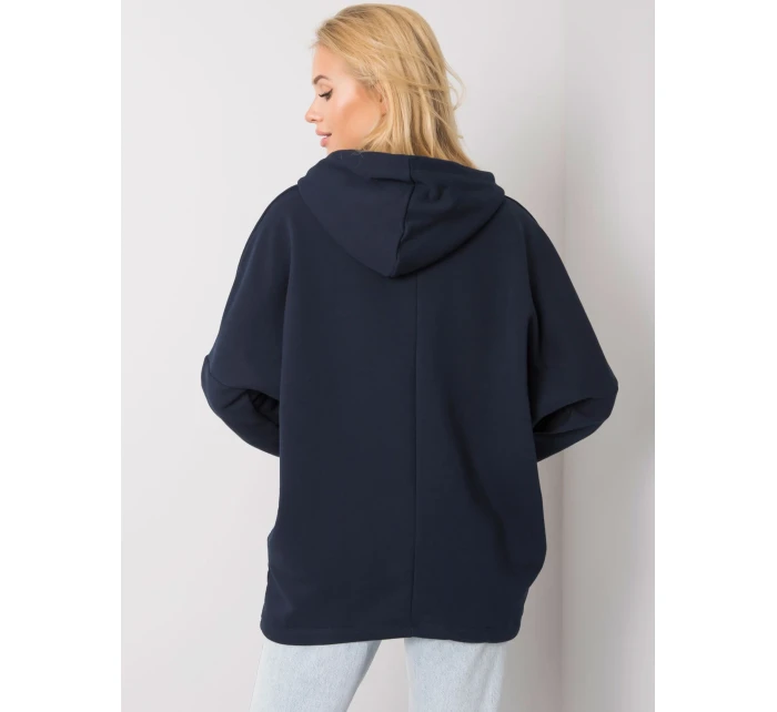 Mikina RV BL 7098.28 tmavě modrá