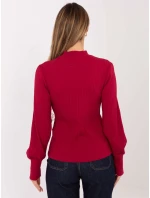 Halenka RV BZ A1053.50 vínová Halenka RV BZ A1053.50 vínová