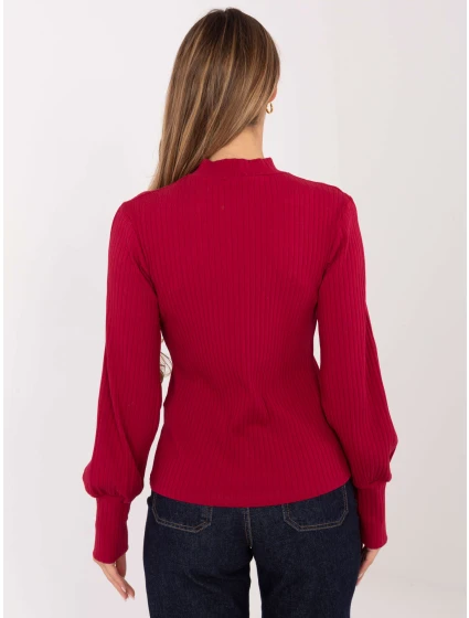 Halenka RV BZ A1053.50 vínová Halenka RV BZ A1053.50 vínová