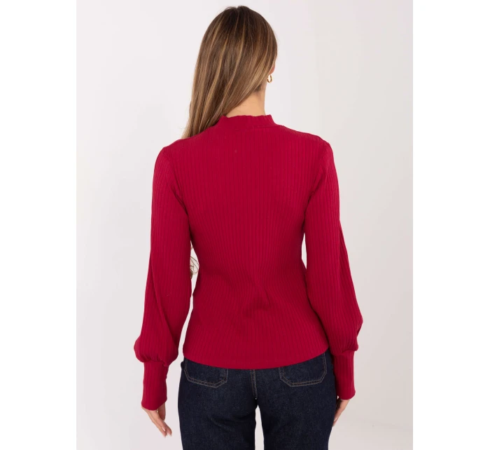 Halenka RV BZ A1053.50 vínová Halenka RV BZ A1053.50 vínová