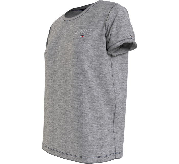 Dámská trička s krátkým rukávem UW0UW04525P61 - Tommy Hilfiger