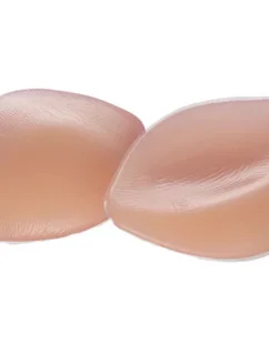 Silikonové vložky do podprsenky maxi model 20572478 tělová - Julimex