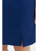 Dámské šaty M755 tmavě modré - MOE