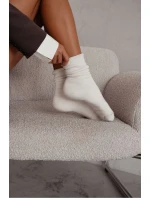 Dámské ponožky Francouzské froté, hladké bez zad 0118.016