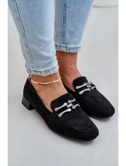 Mokasiny model 208422 Step in style Mokasiny model 208422 Step in style