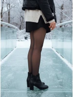 Dámské boty na podpatku černé Dstreet model 21994959 - FashionStreet