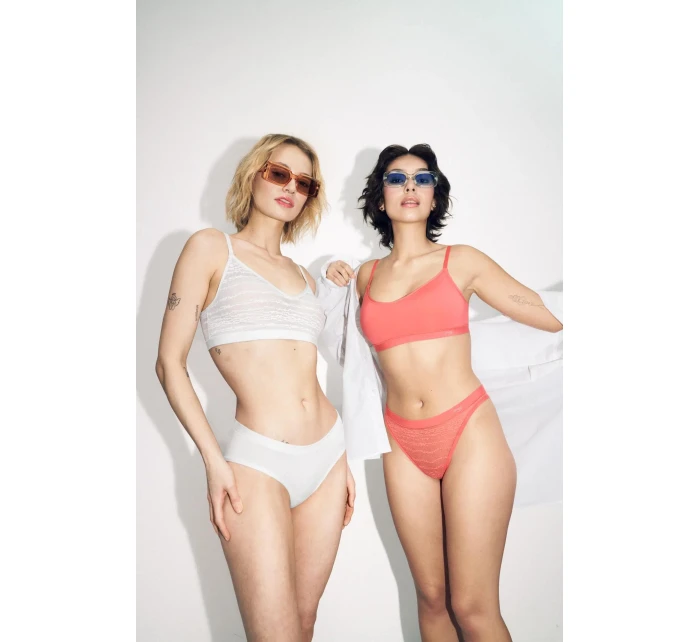 sloggi FREE Evolve String Lace - RED - SLOGGI RED - SLOGGI