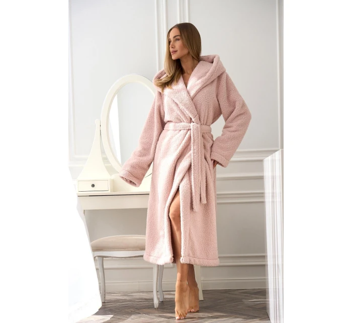 dlouhý S2XL dámský župan model 21301253 - L&L dlouhý S2XL dámský župan model 21301253 - L&L