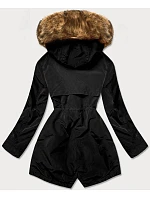 ZIMOWA PARKA DAMSKA NA CZARNA model 21242961 - LHD ZIMOWA PARKA DAMSKA NA CZARNA model 21242961 - LHD