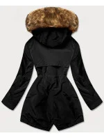 ZIMOWA PARKA DAMSKA NA CZARNA model 21242961 - LHD