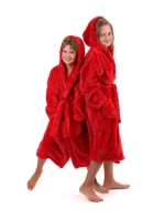 dětský župan Lilly a Jack dětské ribbon red