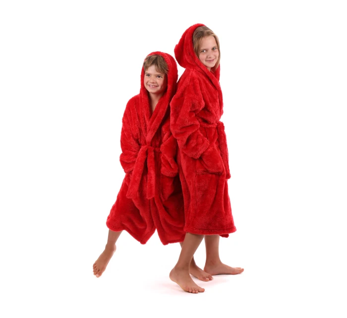 dětský župan Lilly a Jack dětské ribbon red