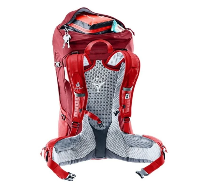 Turistický batoh DEUTER Futura Pro 36 masala-cherry Turistický batoh DEUTER Futura Pro 36 masala-cherry