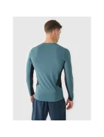 Pánské rychleschnoucí běžecké tričko s dlouhým rukávem model 21432665 - 4F Pánské rychleschnoucí běžecké tričko s dlouhým rukávem model 21432665 - 4F
