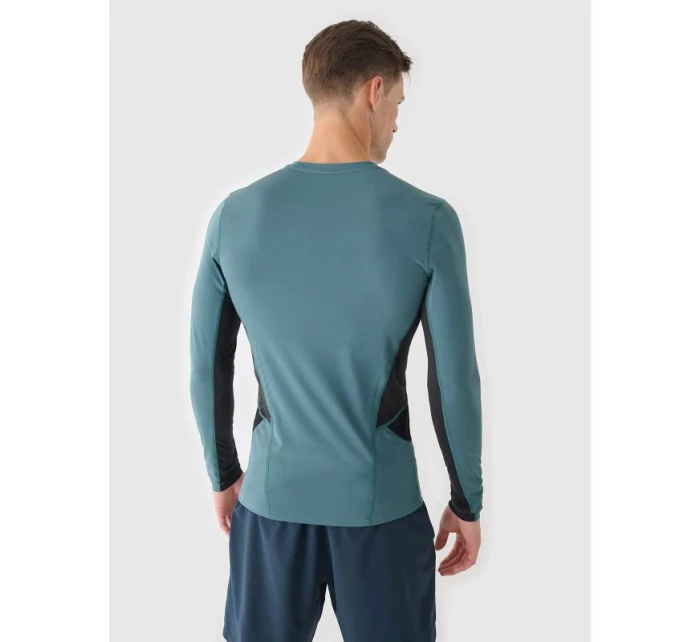 Pánské rychleschnoucí běžecké tričko s dlouhým rukávem model 21432665 - 4F Pánské rychleschnoucí běžecké tričko s dlouhým rukávem model 21432665 - 4F