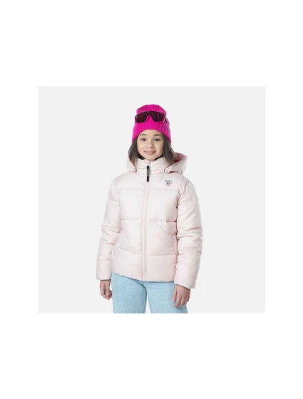 Kurtka Rossignol Puffy Jkt różowy Kurtka Rossignol Puffy Jkt różowy