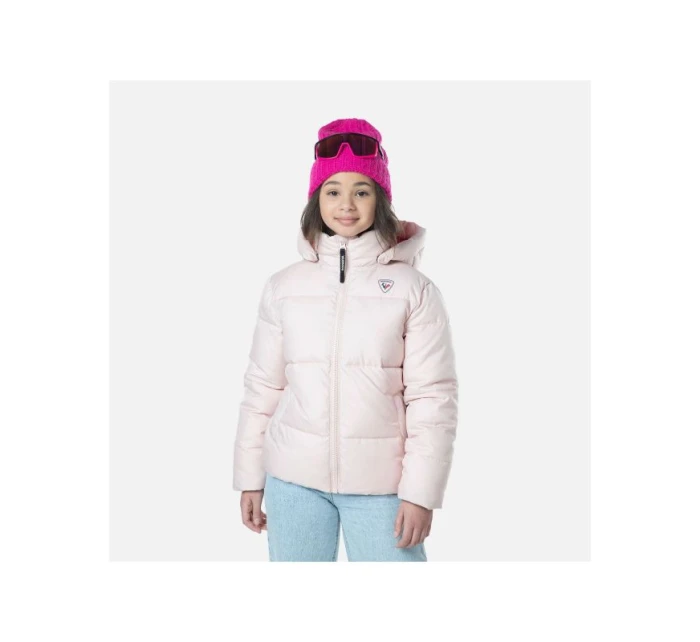 Kurtka Rossignol Puffy Jkt różowy Kurtka Rossignol Puffy Jkt różowy