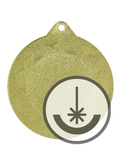 Laserem gravírovaná medaile - RMI