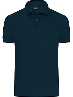 Daiber JN 1300 Pánské žerzejové polo 02.1300 navy