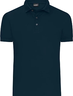 Daiber JN 1300 Pánské žerzejové polo 02.1300 navy