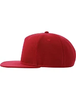 Atlantis Headwear Snap Five-S 5 panelová baseballová kšiltovka 33.0256 red Atlantis Headwear Snap Five-S 5 panelová baseballová kšiltovka 33.0256 red