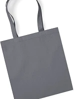 Westford Mill W 261 Prémiová taška z bio bavlny 50.0261 graphite grey