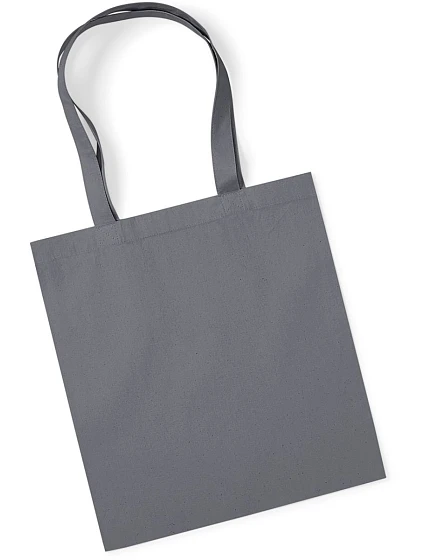 Westford Mill W 261 Prémiová taška z bio bavlny 50.0261 graphite grey Westford Mill W 261 Prémiová taška z bio bavlny 50.0261 graphite grey