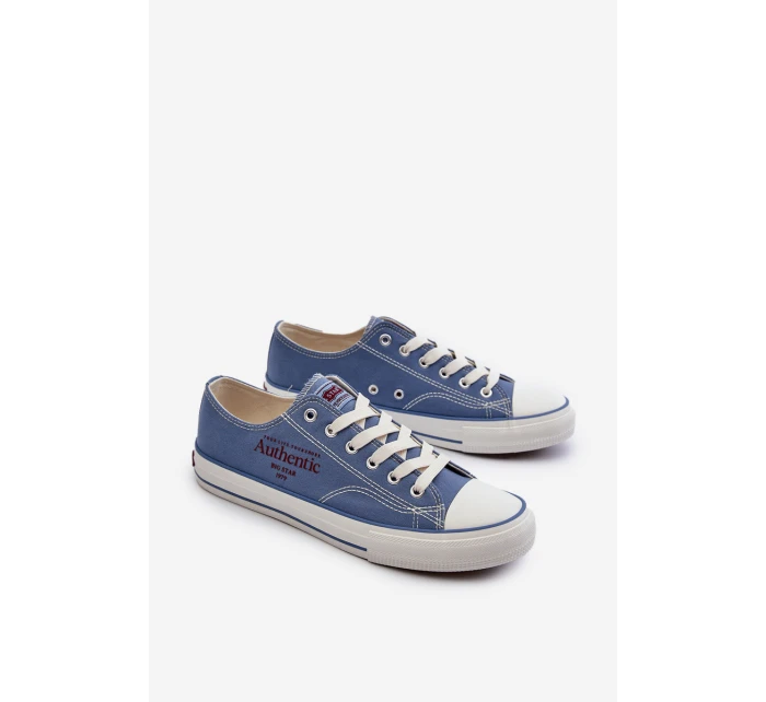 Pánské tenisky Big Star NN174060 Modré Pánské tenisky Big Star NN174060 Modré