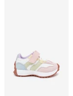 Dětské Sportovní Boty Na Suchý Zip Multikolor Miranda Dětské Sportovní Boty Na Suchý Zip Multikolor Miranda