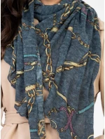 Závoj AT CH F67024.26 tmavě modrý Závoj AT CH F67024.26 tmavě modrý