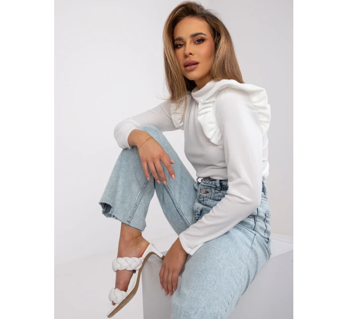 Halenka DHJ BZ 6533B.85 bílá