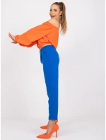 Kalhoty DHJ SP 2536.69 tmavě modré Kalhoty DHJ SP 2536.69 tmavě modré