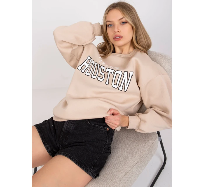 Mikina EM BL 617 H.21X béžová